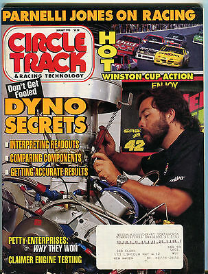 Circle Track & Racing Technology Magazine January 1993 VGEX 052016jhe