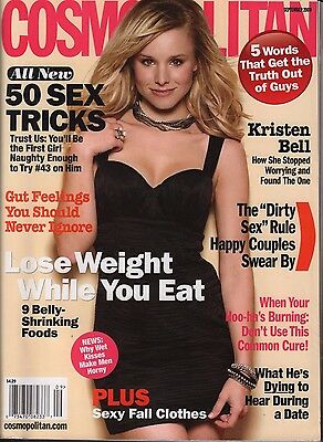 Cosmopolitan September 2009 Kristen Bell VG 021716DBE