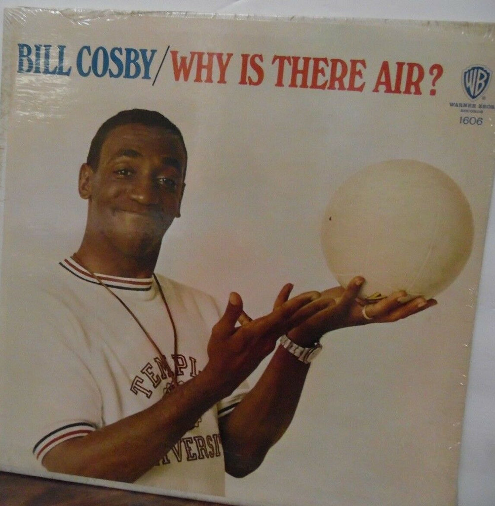 Why is there Air? Bill Crosby vinyl W-1606 052818LLE
