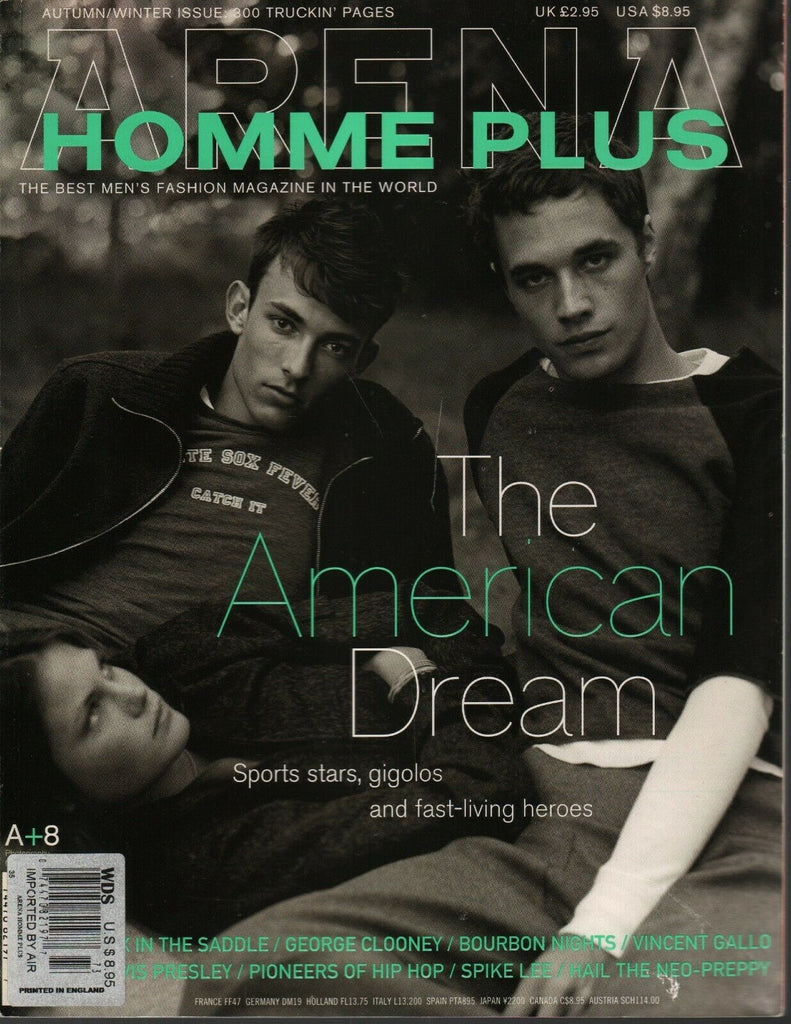 Homme Arena + UK Fashion Autumn/Winter 1997 George Clooney Elvis 030220AME2