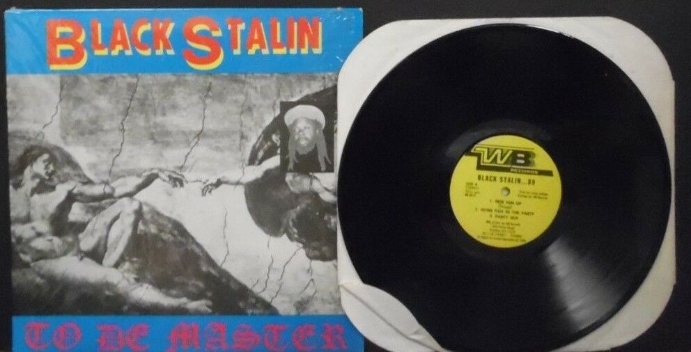 Black Stalin...To De Master vinyl WB0014 123018LLE