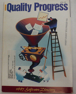 Quality Progress Magazine 1997 Software Directory April 1997 FAL 060815R3