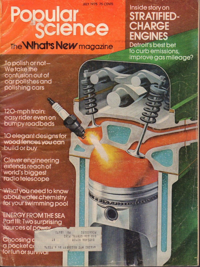 Popular Science Magazine July 1975 Stratified-Charge Engines 072217nonjhe
