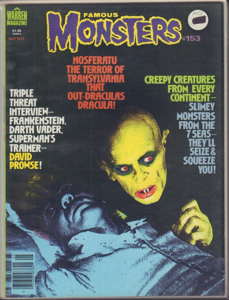 Famous Monsters May 1979 Nosferatu David Prowse 013018DBE