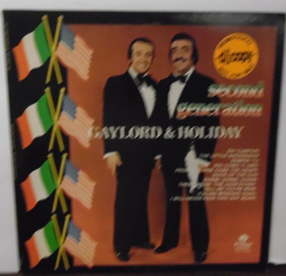 Gaylord & Holiday Second Generation PROMO vinyl PLP1009 090318LLE