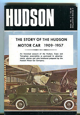 1975 Highland Enterprises The Story Of The Hudson EX 041416jhe