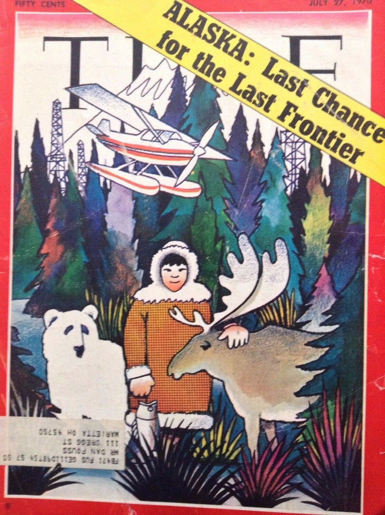 Time Magazine Last Chance For The Last Frontier July 27, 1970 101217nonrh3