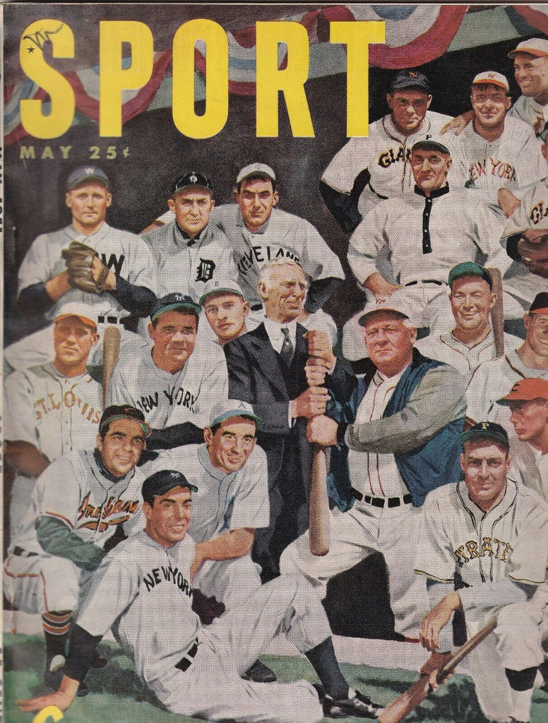 Sport Magazine Baseball Jubilee Issue May 1951 NO ML 080519nonr