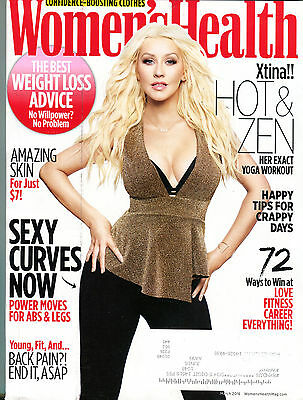 Women's Health Magazine March 2016 Christina Aguilera EX 050216jhe