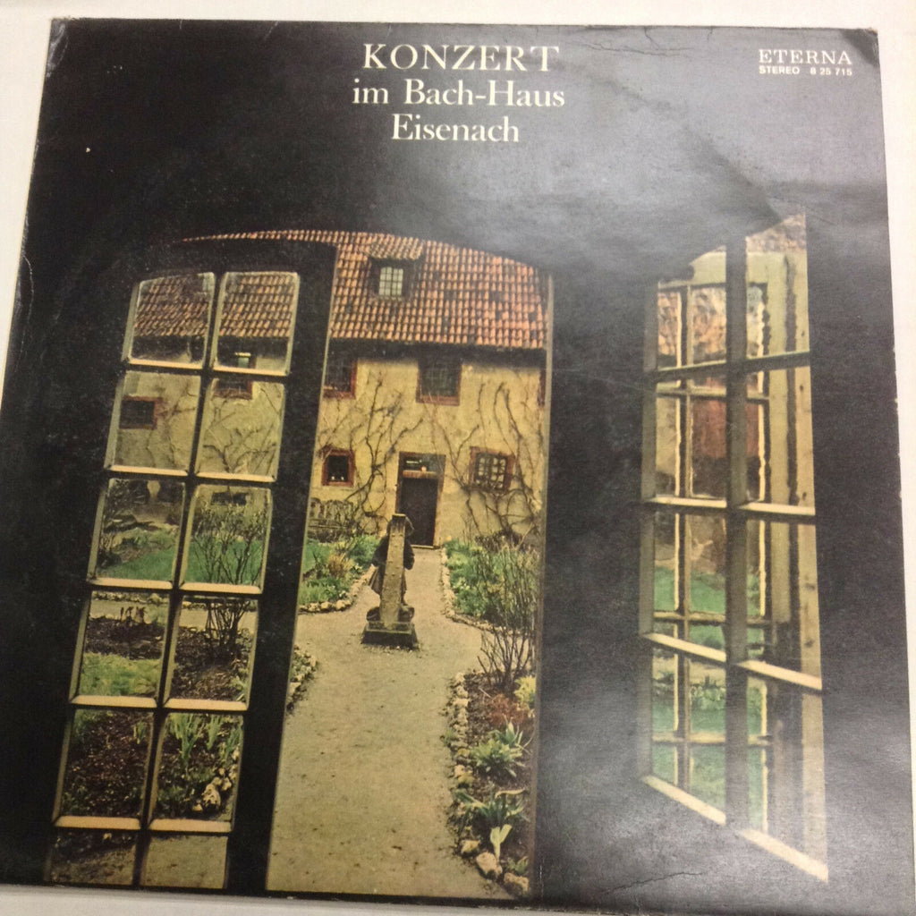 Johann Sebastian Bach Konzert Im Bach-Haus Eisenach 825715 33RPM Record 031717RR