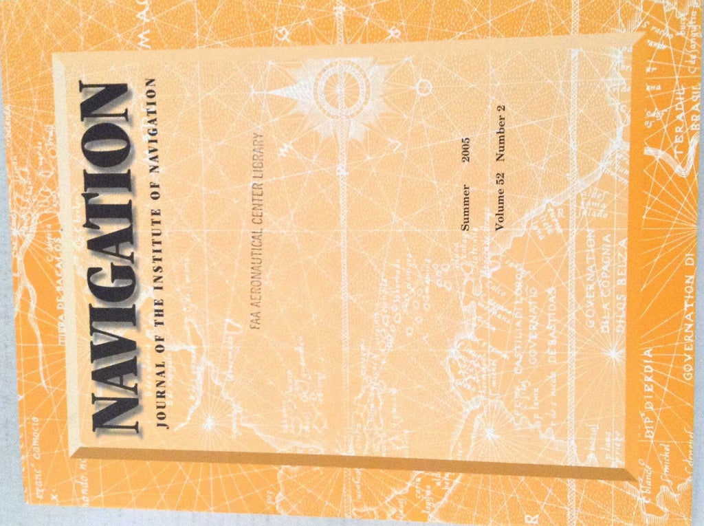 Navigation Magazine Multipath & Signal Blockage Summer 2005 FAL 042917nonrh