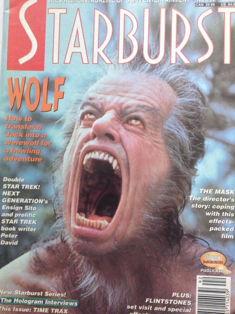 Starburst Magazine Wolf Hologram Interviews No.192 1994 August 092117nonrh