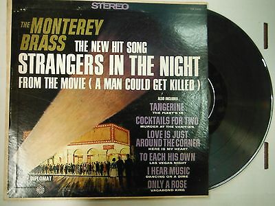 33 RPM Vinyl Great Songs From Movies Diplomat DS-2392-B 122314KME