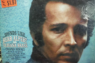 Sounds Like Herb Alpert & the Tijuana Brass Casino Royale 33RPM 020216 TLJ
