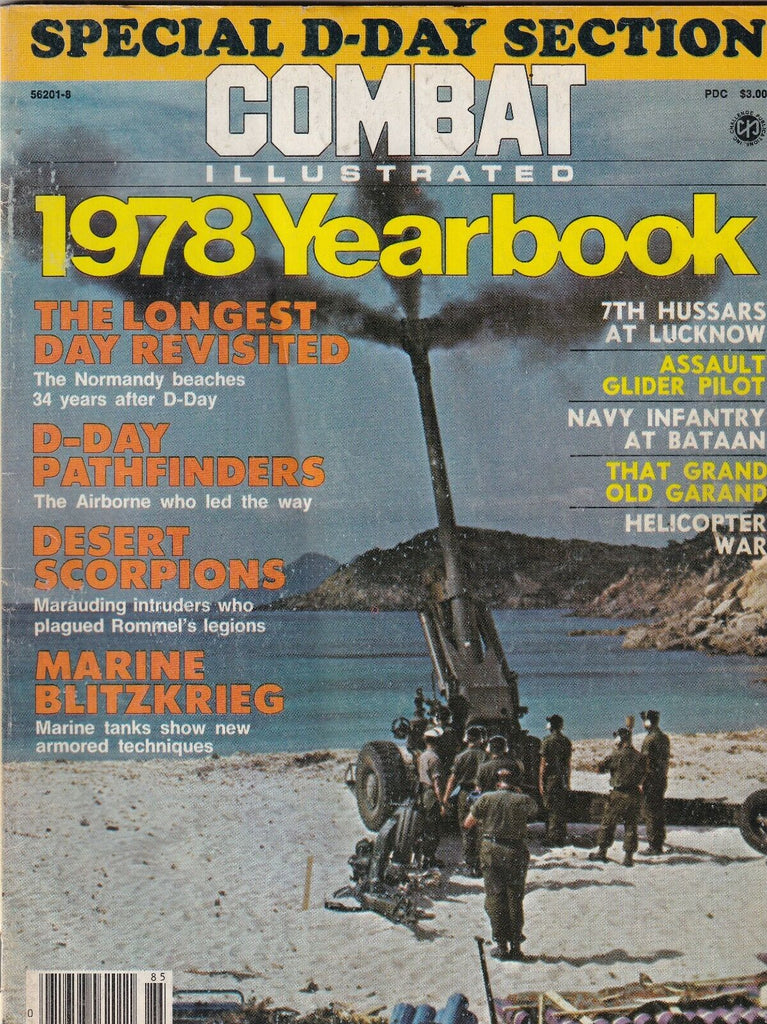 Combat Illustrated Mag 1978 Yearbook 7th Hussars 092419nonr