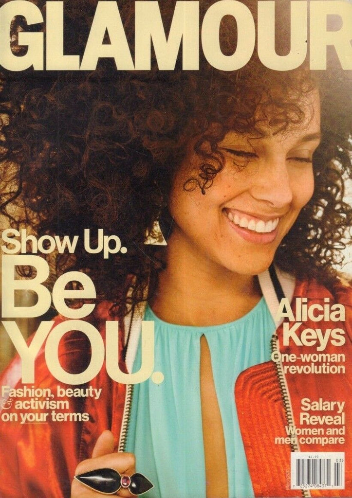 Glamour March 2017 Alicia Keys 121418DBE