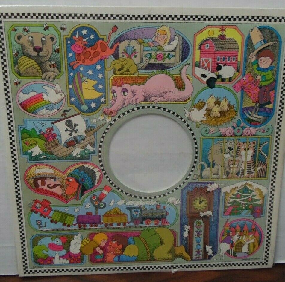The Richard Wolfe Children's Chorus 2-record set children's favorites 091519LLE