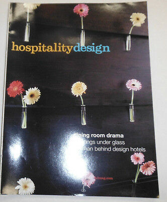 Hospitality Design Magazine Dining Room Drama March 2003 101714R