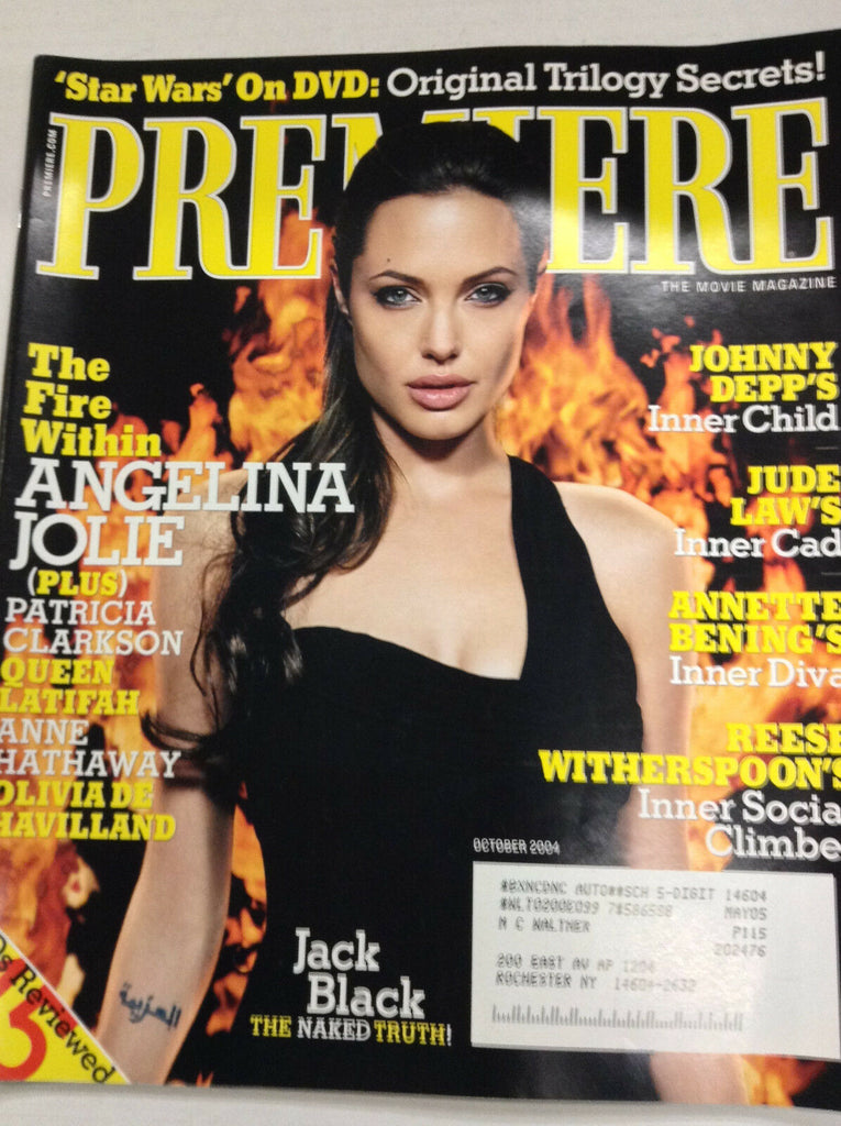 Premiere Magazine Angelina Jolie Johnny Depp October 2004 050417nonr
