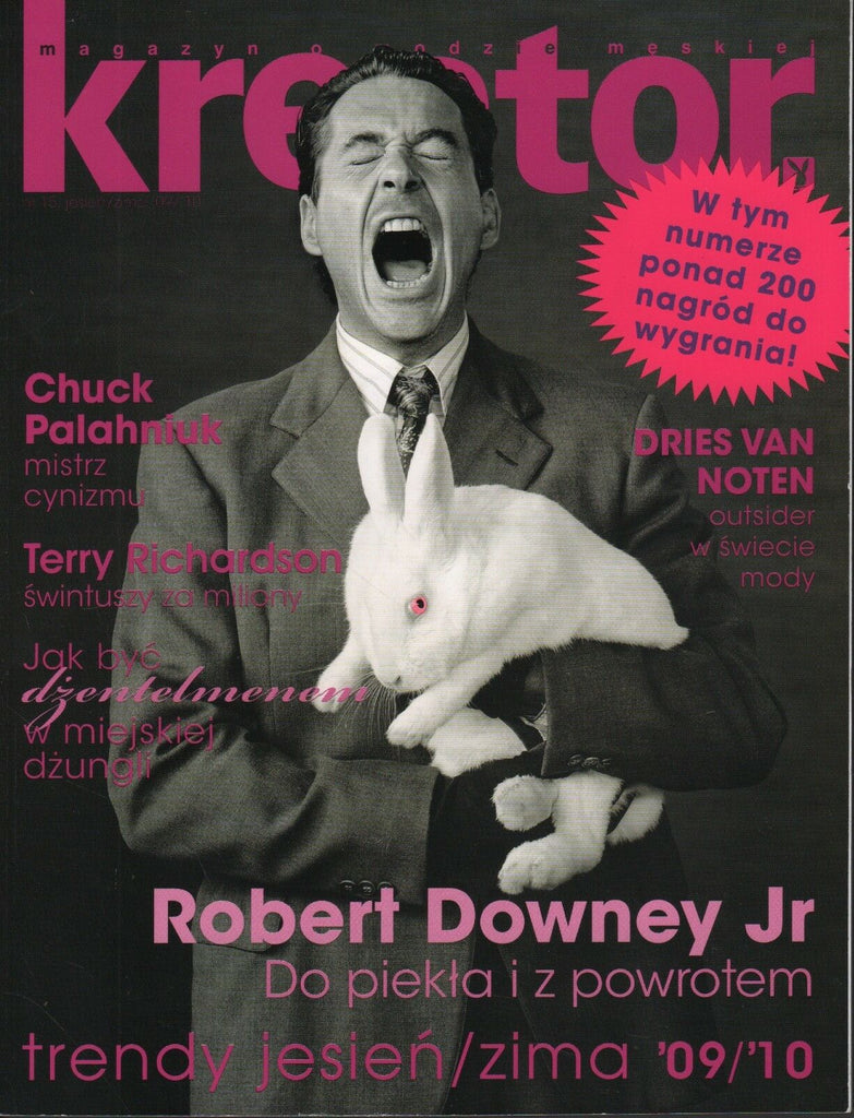 Kreator Polish Magazine Autumn Winter 2009 '10 Robert Down Jr. 061118DBE2