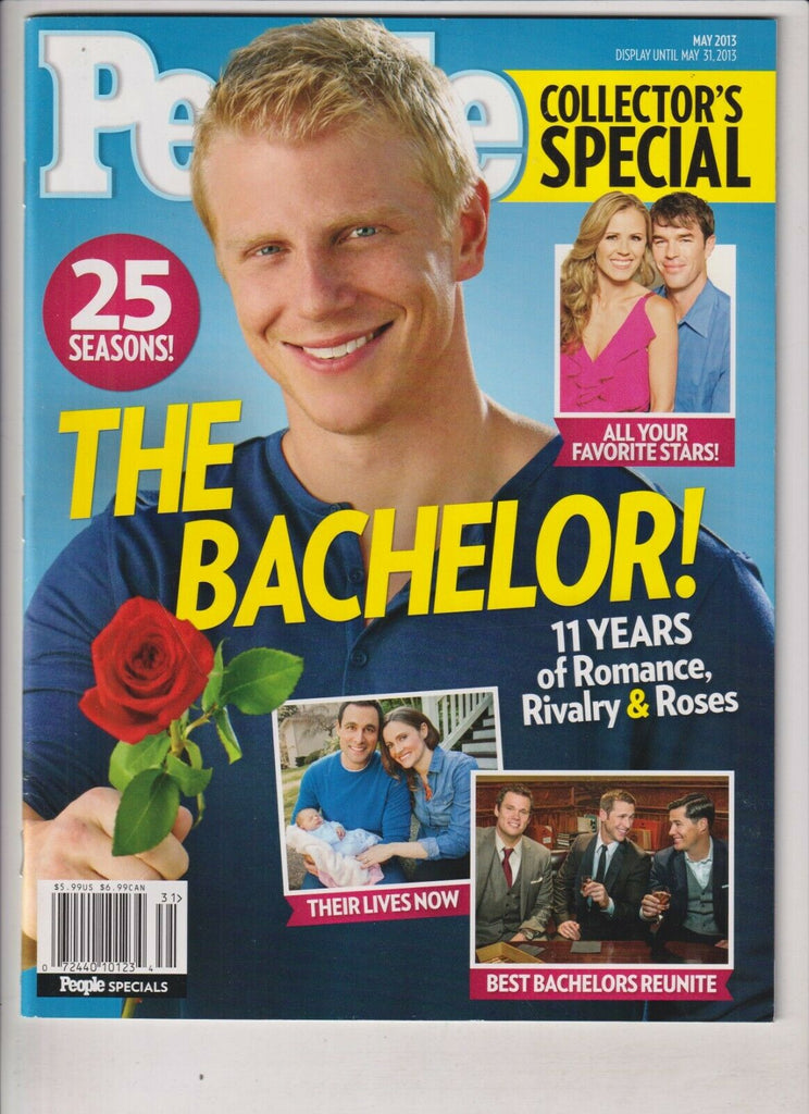 People Mag The Bachelor Their Lives Now May 2013 NO ML 030920nonr