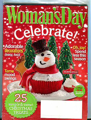 Woman's Day Magazine December 2014 Celebrate! Christmas Treats EX 040816jhe