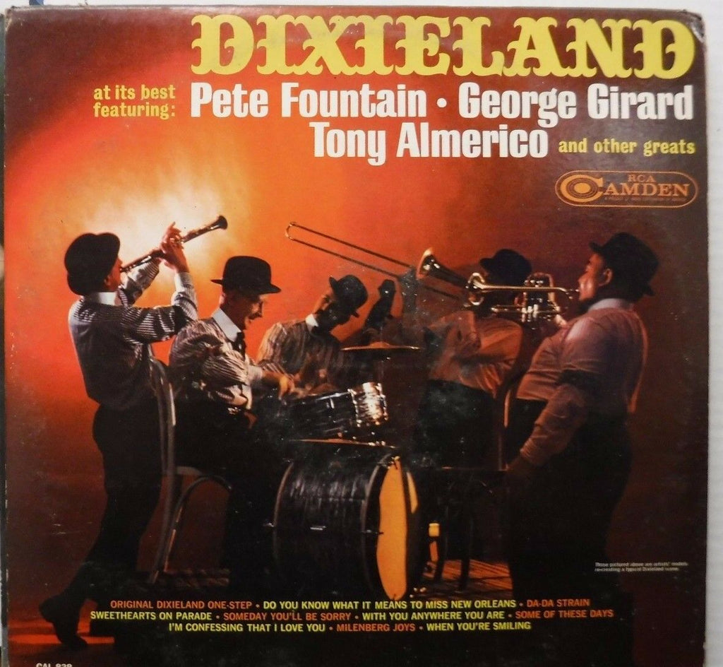 Dixieland at its best featuring Pete Fountain Georg Girard CAL838 010217LLE
