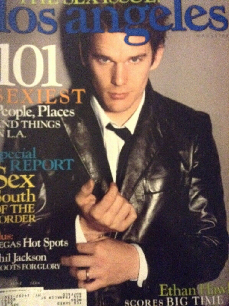 Los Angeles Magazine Love Issue Ethan Hawke June 2000 012419nonrh