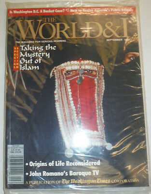 The World & I Magazine Taking The Mystery Out Of Islam September 1987 021315R