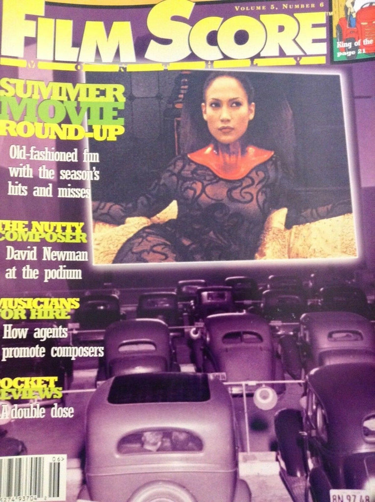 Film Score Magazine The Nutty Professor July 2000 080218nonrh