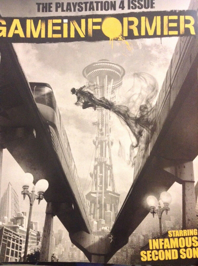 Gameinformer Magazine Infamous Second Son No.242 062718nonrh