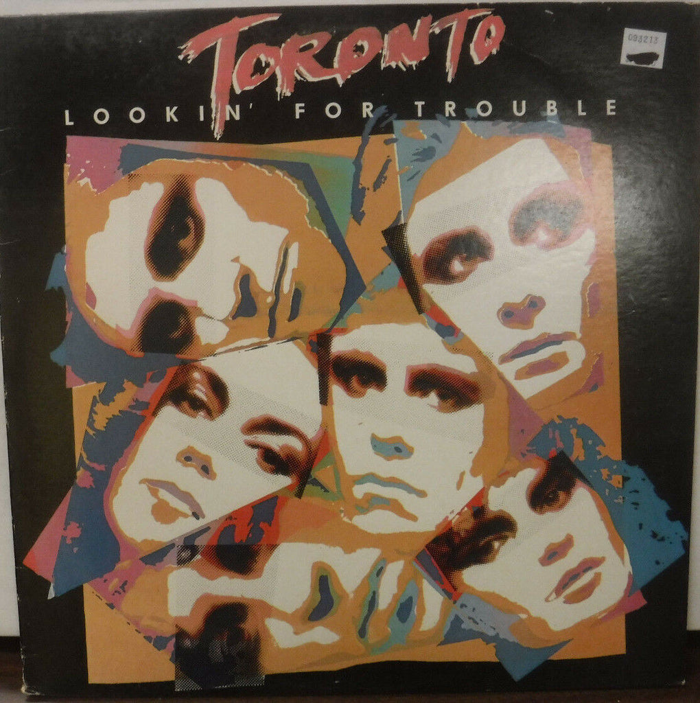 Toronto Lookin' for trouble vinyl 1980 A&M records 012118LLE