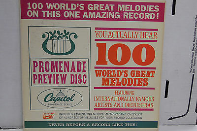 100 World's Great Melodies 33RPM 061316 TLJ