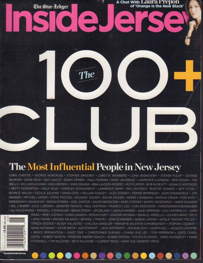 Inside Jersey Magazine June 2014 The 100+ Club New Jersey 090617nonjhe