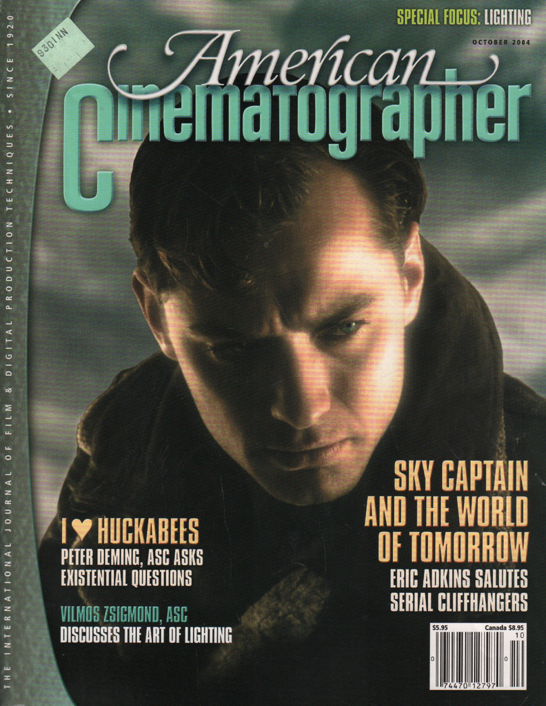 American Cinematographer October 2004 Mark Whalberg Eric Adkins 080320ame