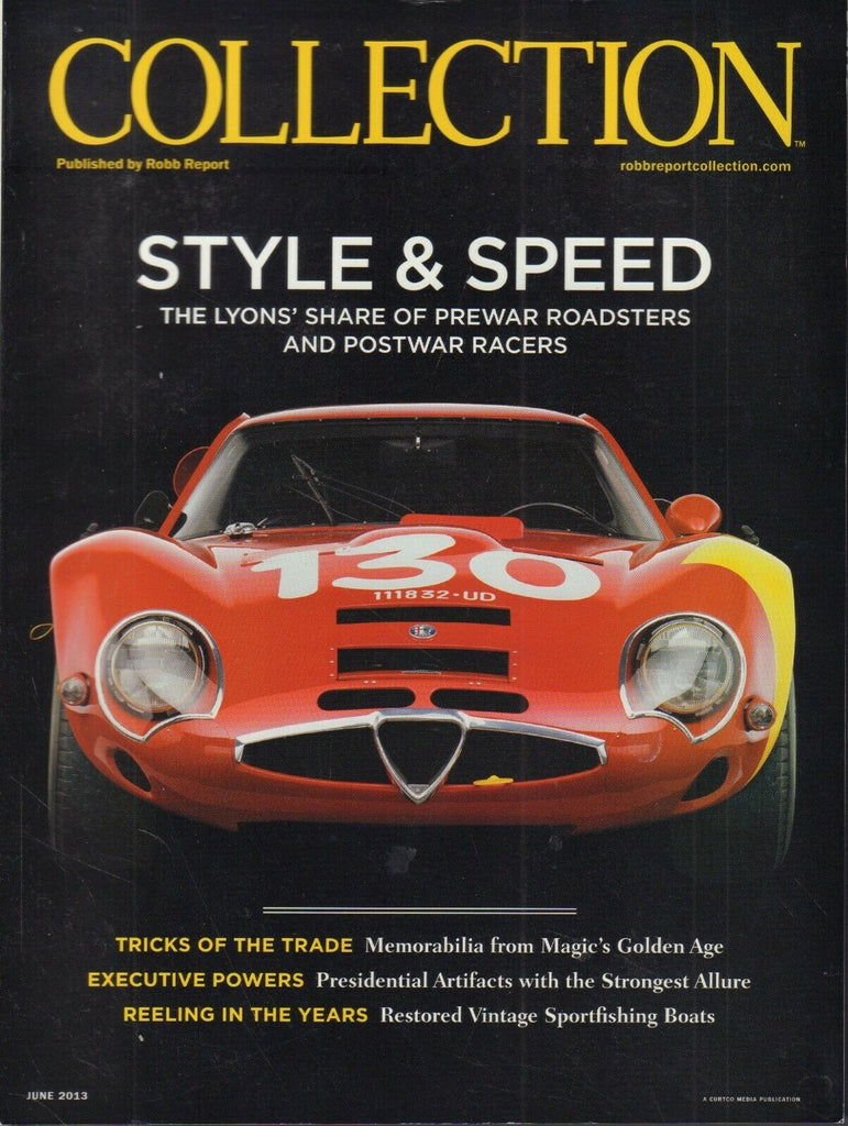 Collection June 2013 Style & Speed Scott Williamson Shaun Tolson 030719DBE