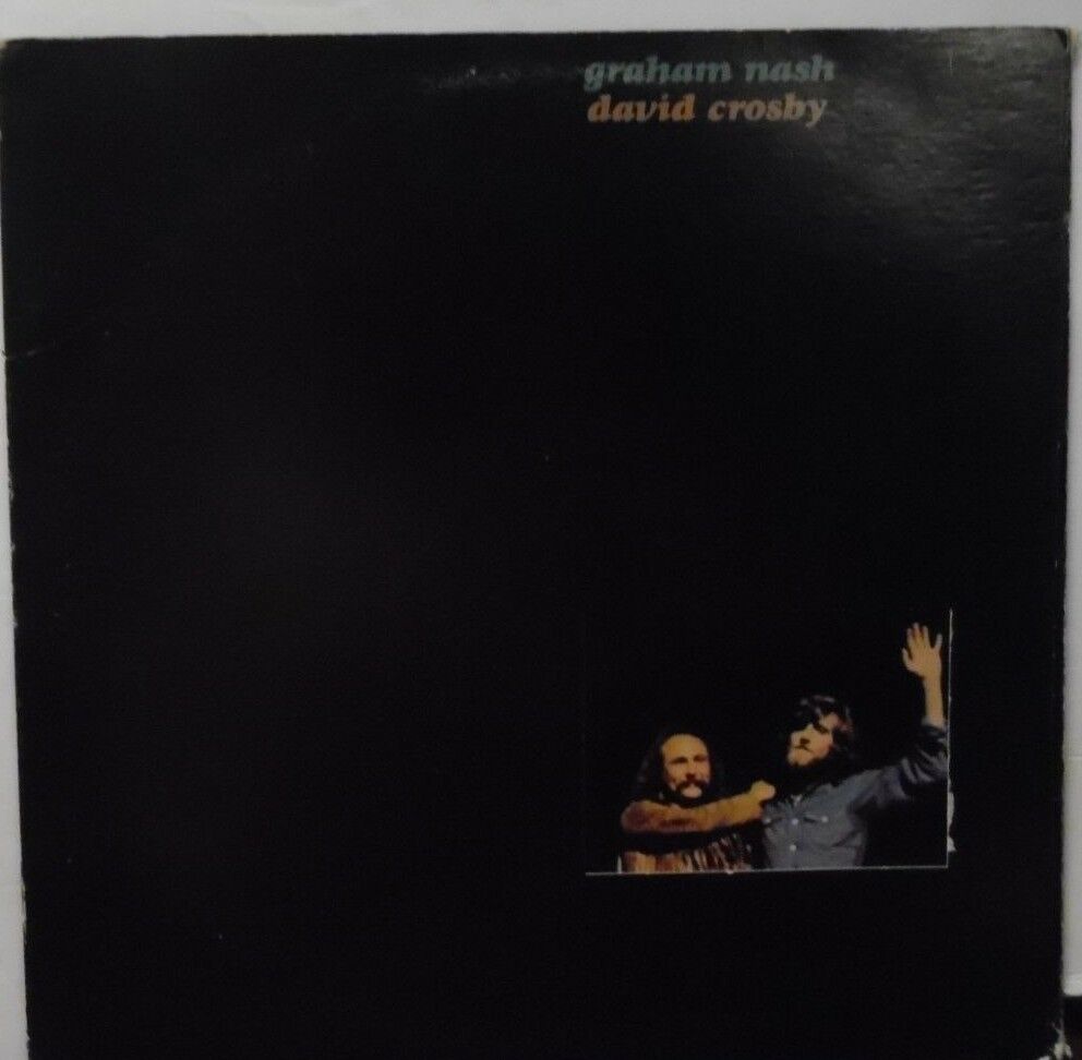 Graham Nash David Crosby vinyl SD7220 Atlantic 092218LLE