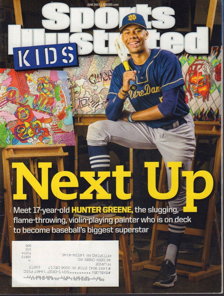 Sports Illustrated For Kids Magazine June 2017 Hunter Greene 092017nonjhe