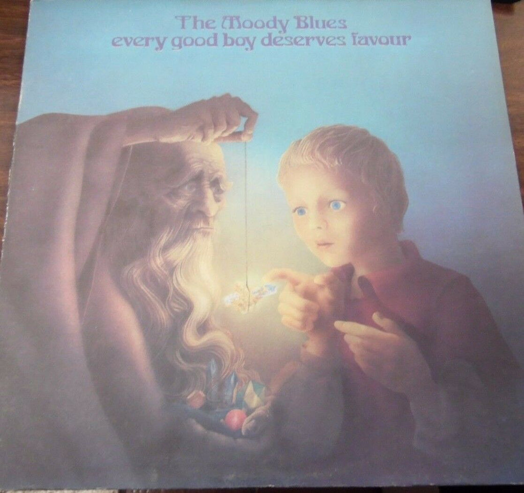 The Moody Blues Every Good Boy deserves favour 33 RPM THS 5 092416LLE