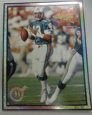 Heroes Of The Game Magazine Dan Marino Wayne Gretzky 1994 061615R