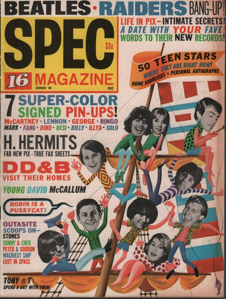 16's Spectacular Summer 1966 The Beatles Rolling Stones Sonny & Cher 093019AME3