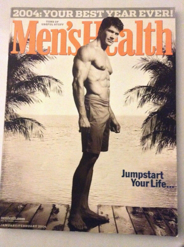 Men's Health Magazine Best Year Ever January/February 2004 060119nonrh