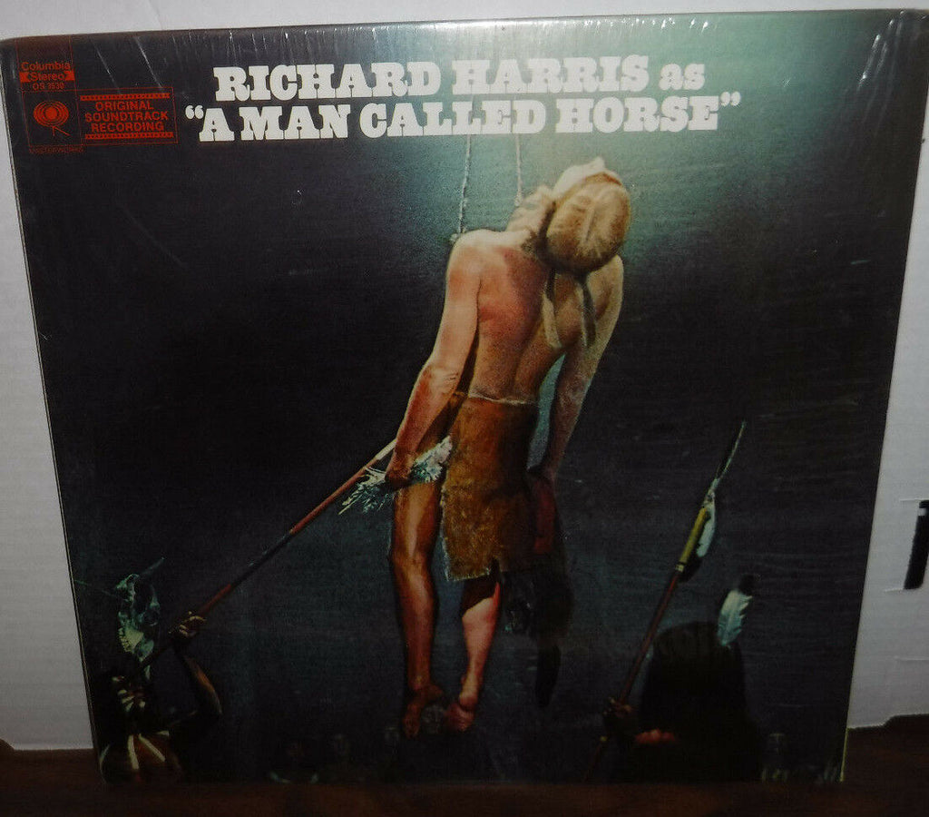 Orig soundtrack recording Richard Harris as A Man Called Horse OS3530 011518LLE