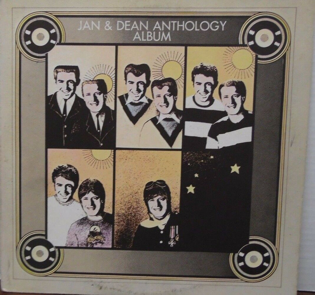 Jan & Dean Anthology Album 2 record set UAS-9961 100116LLE