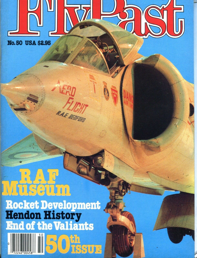 FlyPast Magazine September 1985 RAF Museum EX No ML 112616jhe