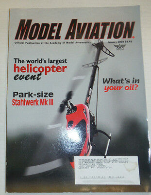 Model Aviation Magazine Largest Helicopter Event January 2008 122614R