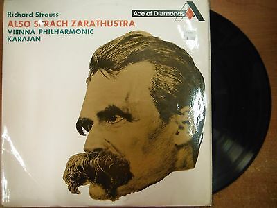 33 RPM Vinyl Richard Strauss Also Sprach Zarathustra Ace Of Diamonds 031915SM