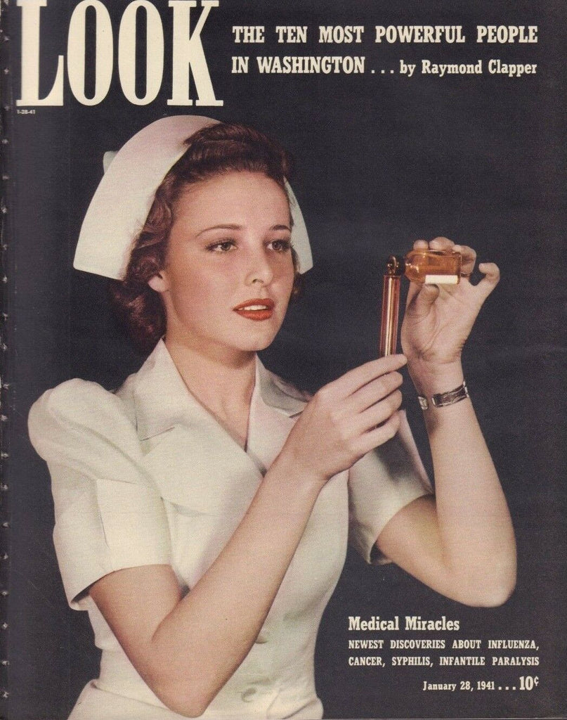 Look December 31 1940 Earl Theisen Henrietta Clark 010719DBE