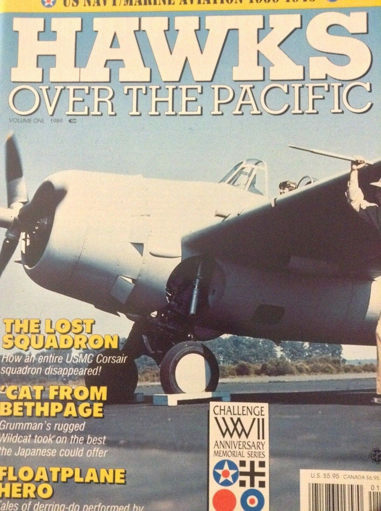 Hawks Over The Pacific Magazine The Lost Squadron Vol.1 1989 112618nonrh