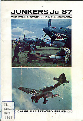 Junkers Ju 87 The Stuka Story Heinz Nowarra EX FAA 031716jhe